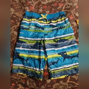 ZeroXposur Deep Aqua‎ Surf Shorts. Boys 14/16
